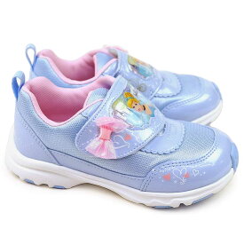 ディズニー キッズ スニーカー DN C1363 マジック式 抗菌 防臭 ディズニープリンセス 子供靴 ムーンスター Disney Moon Star 25秋冬新作