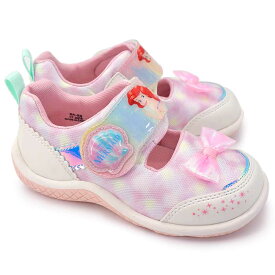 【割引クーポン9/11(金)1:59まで】ディズニー キッズ サンダル DN C1371 サマーシューズ 軽量 抗菌 スニーカー マジック式 ムーンスター Disney Moon Star プリンセス カーズ 26春夏新作