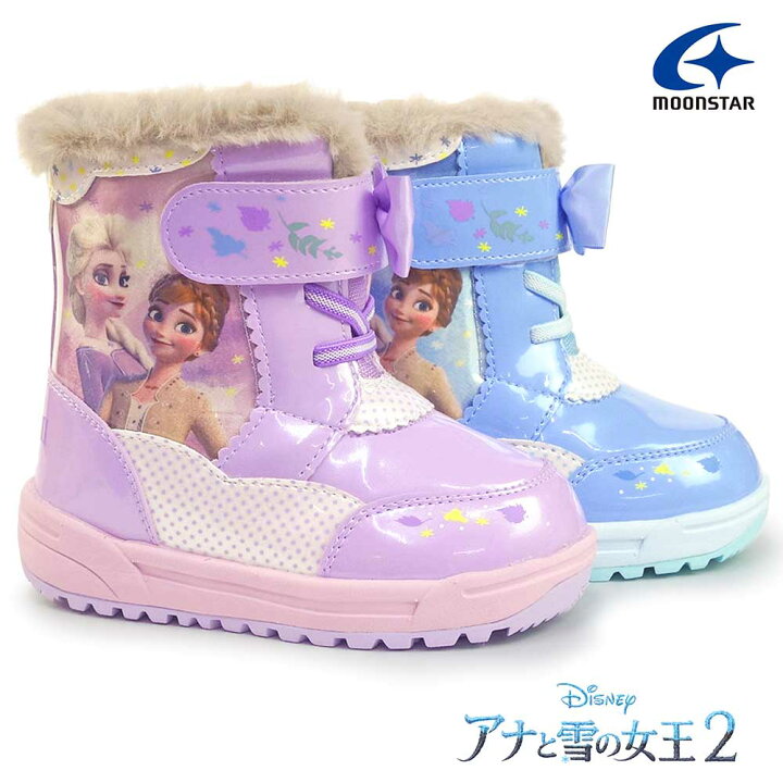 楽天市場】ディズニー アナと雪の女王2 ブーツ DN WC044E 防水 キッズ 
