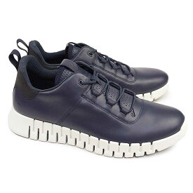 エコー 靴 レザースニーカー メンズ 525204 GRUUV M ウォーキングシューズ 本革 カジュアルシューズ ECCO GRUUV M
