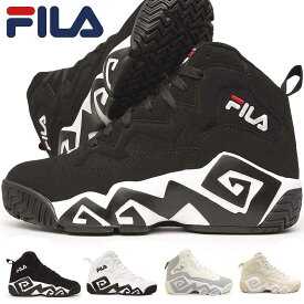 フィラ スニーカー FHE102 MFW23027 MB メンズ レディース NBA グラフィック ハイカット FILA MB