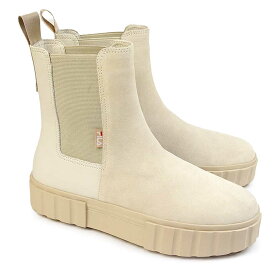 フィラ サイドゴアブーツ スニーカー レディース WFW22054 サンドブラスト チェルシー 厚底 ファー ダッドスニーカー FILA SAND BLAST CHELSEA