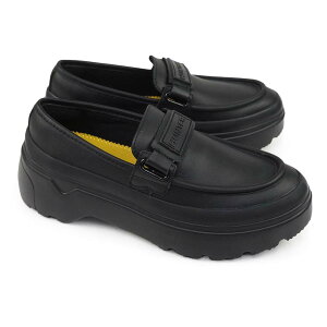 n^[ [t@[  UFF2251LEA fB[X Y ϐ U[ I[V[Y HUNTER REFINED EXPLORER FLATFORM LOAFER
