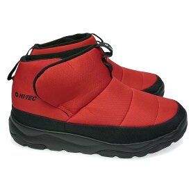 ハイテック ブーツ メンズ レディース 靴 CMU05 防寒 防水 軽量 ショートブーツ HI-TEC ROVER PULL ON W