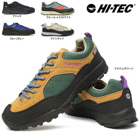 ハイテック 防水 スニーカー メンズ HKU11 AORAKI WP ローカット アウトドア キャンプ HI-TEC HT HKU11 AORAKI WP