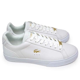 ラコステ スニーカー レディース 46CFA0037 ルロン PRO 2223 ローカット レザー LACOSTE LEROND PRO 2223