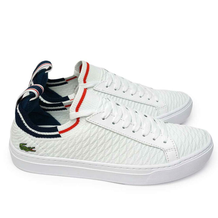 楽天市場 ラコステ メンズ スニーカー Cm La Piquee 0721 1 スリッポン 靴 スリップ ニット Lacoste La Piquee マイスキップ