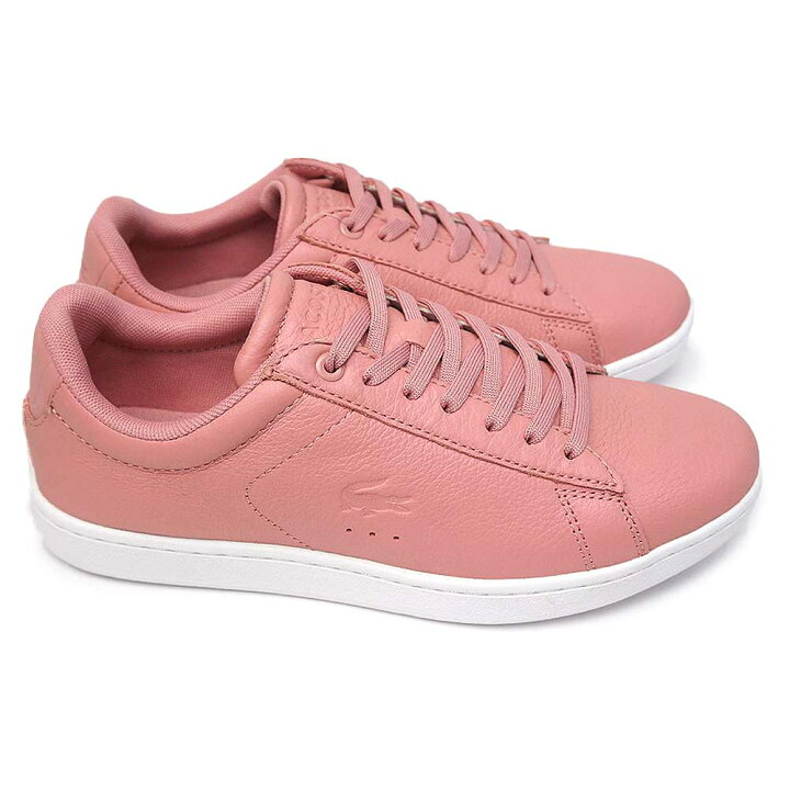 楽天市場 ラコステ スニーカー レディース カーナビー エボ 319 1 Sfa0011 レザー テニスシューズ Lacoste Carnaby Evo マイスキップ