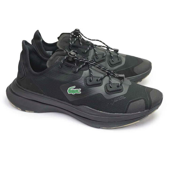 楽天市場】ラコステ メンズ スニーカー 防水 SM00742 ラン スピン  