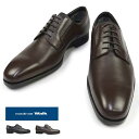 【P10倍祭 12/11(木)1:59まで】マドラスウォーク メンズ 防水 ビジネスシューズ SPMW7801 3E 外羽根 プレーントゥ ゴアテックス madras Walk