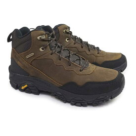 メレル メンズ 防水 ブーツ コールドパック 3 サーモ MID ウォータープルーフ スノーブーツ 雪国 MERRELL COLDPACK 3 THERMO MID WATERPROOF
