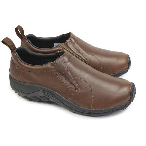 ������ �����Y �X�j�[�J�[ �W�����O�� ���b�N ���U�[ 2 �X���b�|�� MERRELL JUNGLE MOC LETHER 2