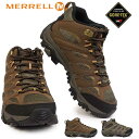 メレル 防水 アウトドアシューズ 幅広モデル モアブ 3 シンセティック ミッド GTX ゴアテックス 防水 透湿 メンズ ハイキング トレッキング MERRELL MOAB 3 SYNTHETIC MID GORE-TEX WIDE WIDTH
