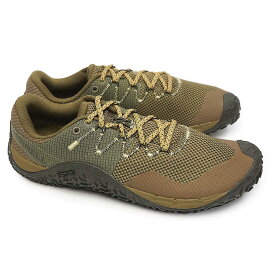 メレル メンズ スニーカー トレイル グローブ 7 アウトドア ベアフットシューズ ローカット 薄底 MERRELL TRAIL GLOVE 7