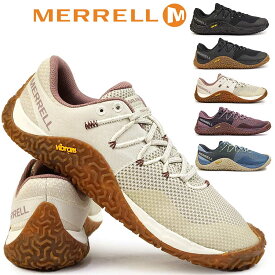 メレル レディース スニーカー トレイル グローブ 7 アウトドア ベアフットシューズ ローカット 薄底 MERRELL TRAIL GLOVE 7