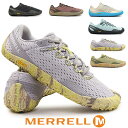 メレル レディース スニーカー ベイパー グローブ 6 素足 アウトドア ベアフットシューズ ローカット 薄底 MERRELL VAPOR GLOVE 6