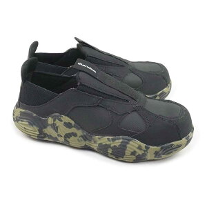 マンダム メンズ 安全靴 ホバーライト 814 ワークシューズ スリッポン 3E 超軽量 樹脂製先芯 踏めるカカト 丸五 MANDOM HOVER LIGHT #814