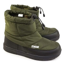 モズ スノーブーツ レディース moz7000 防水 ショートブーツ ウィンターブーツ 防寒 防滑 撥水加工 雪国 moz