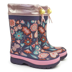 マウンテンフィールド キッズ 長靴 MF WC79R 防水 防寒 子供 ラバーブーツ レインシューズ ムーンスター MoonStar 雪国 雪道