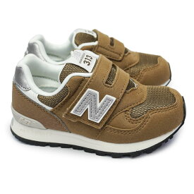 ニューバランス キッズ スニーカー IO313 TH2 ベビーシューズ 子供 靴 幅広 マジック new balance