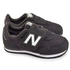 ニューバランス キッズ スニーカー IV323 BK ベビー 子供 シンプル マジックテープ new balance