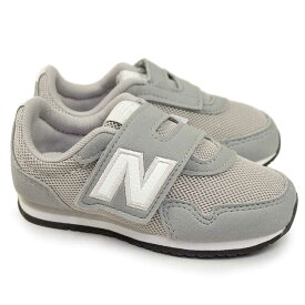 ニューバランス キッズ スニーカー IV323 GR ベビー 子供 シンプル マジックテープ new balance