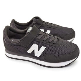 ニューバランス キッズ スニーカー PV323 BK 定番カラー ジュニア 子供靴 シンプル マジックテープ new balance