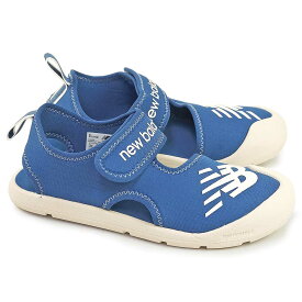 ニューバランス キッズ サンダル SYFCRS B1 ジュニア メッシュ シンプル マジックテープ スポーツサンダル new balance CRSR v1 Sandal B1