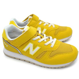 ニューバランス 373 キッズ スニーカー Y373 20K ジュニア 子供靴 シンプル マジックテープ new balance 373 Bungee with Top Strap 26春夏新作