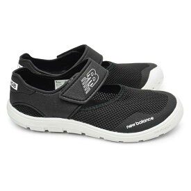 ニューバランス キッズ サンダル YO208 子供 シンプル マジックテープ メッシュ 通気性 サマーシューズ new balance