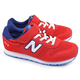 ニューバランス キッズ スニーカー YV373 PD2 ジュニア 子供靴 シンプル マジックテープ new balance