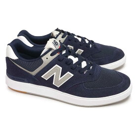 ニューバランス スニーカー AM574 クラシック メンズ レディース スケートボード 本革 スエード new balance AM574 BKR MBR NYR