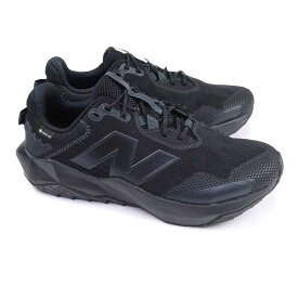 ニューバランス メンズ 防水スニーカー MTNTRG B6 4E GTX 黒 トレイルラン 幅広 普段履き new balance