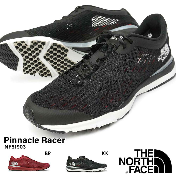 楽天市場 ザ ノースフェイス スニーカー Nf ピナクル レーサー メンズ レディース ランニングシューズ トレイルラン ユニセックス The North Face Pinnacle Racer 軽量 マイスキップ
