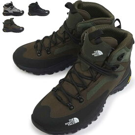 ザ ノースフェイス メンズ 防水 トレッキングシューズ NF52321 クレストン ハイク ミッド ウォータープルーフ THE NORTH FACE Creston Hike Mid WP