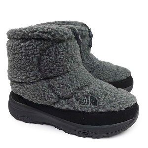 U m[XtFCX fB[X u[c kvV u[eB V[g t[X NF52578 THE NORTH FACE Nuptse Bootie Short Fleece 25H~V