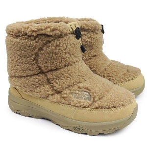 U m[XtFCX fB[X u[c kvV u[eB V[g t[X NF52578 THE NORTH FACE Nuptse Bootie Short Fleece 25H~V