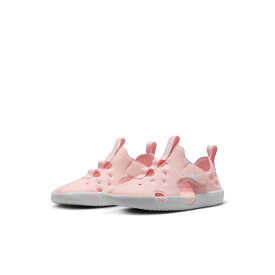 【割引クーポン9/11(金)1:59まで】ナイキ キッズ サンダル サンレイプロテクト 4 PS HF6277 600 女の子 ピンク マジック式 軽量 NIKE SUNRAY PROTECT 4 (PS) 26春夏新作