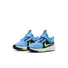 ナイキ スニーカー キッズ スターランナー5 PS HF7005 400 水色 ブルー ランニング 子供靴 NIKE STAR RUNNER 5 PSNIKE STAR RUNNER 5 PS25秋冬新作