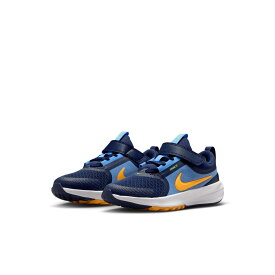 ナイキ 子供 スニーカー スターランナー5 PS HF7005 403 ブルー ランニング 子供靴 キッズ NIKE STAR RUNNER 5 PS 26春夏新作
