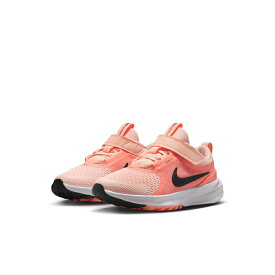 ナイキ キッズ スニーカー スターランナー5 PS HF7005 800 オレンジ 運動靴 ランニング 子供靴 NIKE STAR RUNNER 5 PS 26春夏新作