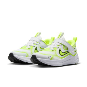 �y�|�C���g�A�b�v4/10(��)1:59�܂Łz�i�C�L �X�j�[�J�[ �W���j�A �R�Y�~�b�N�����i�[ PSV HM4400 106 �z���C�g �L�b�Y Nike Cosmic Runner