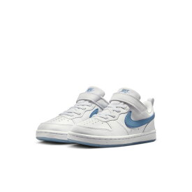 ナイキ キッズ スニーカー コート ボロー LOW GB PSV IR3999 100 運動靴 リトルキッズ シューズ NIKE COURT BOROUGH LOW GB PSV 26春夏新作