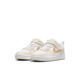 ナイキ キッズ スニーカー コート ボロー LOW BBALL PS IR5463 100 運動靴 リトルキッズ シューズ NIKE COURT BOROUGH LOW BBALL PS 26春夏新作