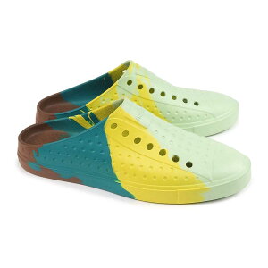 lCeBu V[Y T_ Xj[J[ WFt@[\ NbO }[u 11113010 fB[X Y Native Shoes Jefferson Clog Marble