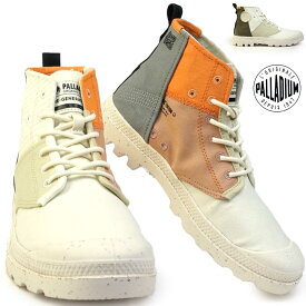 パラディウム ブーツ スニーカー 79128 パンパ ハイ RE GENERATE ハイカット PALLADIUM PAMPA HI RE GENERATE