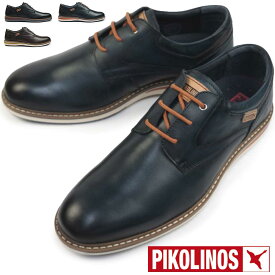 ピコリノス 靴 メンズ レースアップシューズ PK-455 アヴィラ 本革 PIKOLINOS AVILA