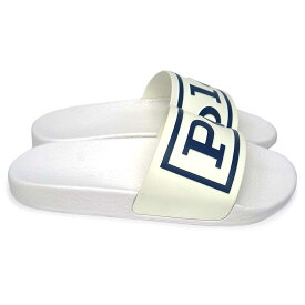 ポロ ラルフローレン レディース サンダル P01T ポロスライド サンダル カジュアル POLO RALPH LAUREN SLIDE-SN-SLI