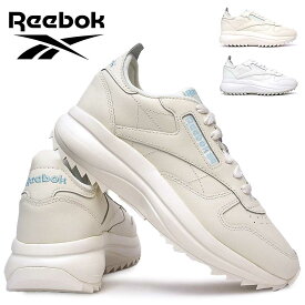 リーボック スニーカー レディース クラシック レザー スペシャル エクストラ 軽量 厚底 Reebok Classic Leather SP Extra