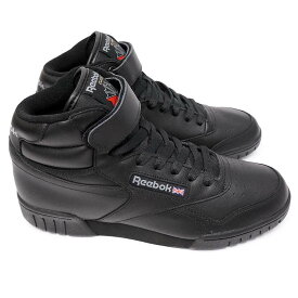 リーボック クラシック EX-O-FIT HI レディース スニーカー メンズ ユニセックス CLASSIC モノトーン ランニング Reebok Ex-O-Fit